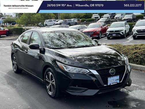 2021 Nissan Sentra SV