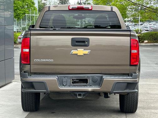 Brownstone Metallic 2015 Chevrolet Colorado Z71