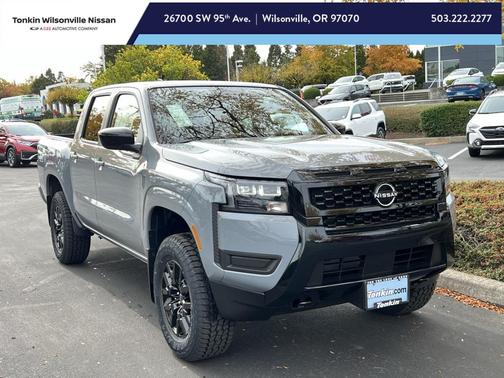 2026 Nissan Frontier SV