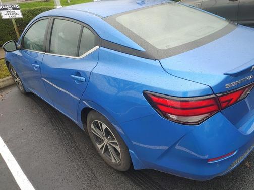 2020 Nissan Sentra SV