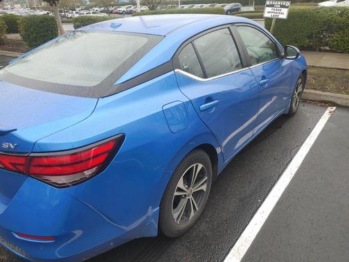 2020 Nissan Sentra SV