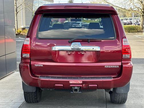 Salsa Red Pearl 2006 Toyota 4Runner SR5
