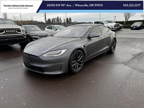 2021 Tesla Model S Plaid