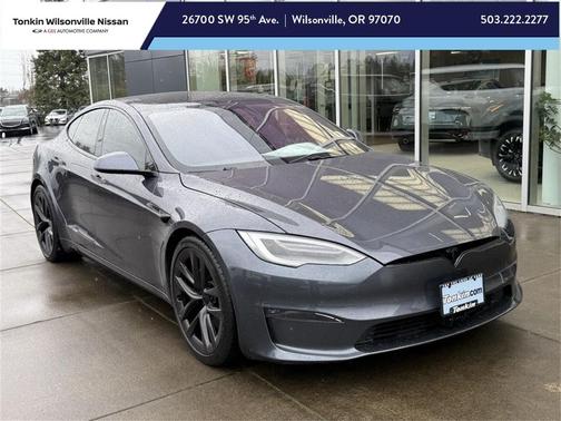 2021 Tesla Model S Plaid