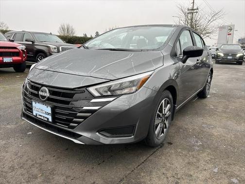 2025 Nissan Versa 1.6 S