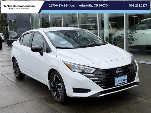 2025 Nissan Versa 1.6 S