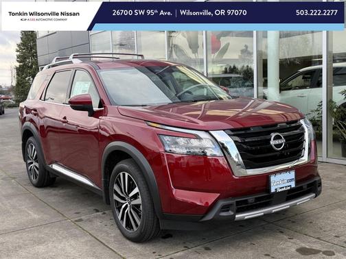 2025 Nissan Pathfinder Platinum 4WD