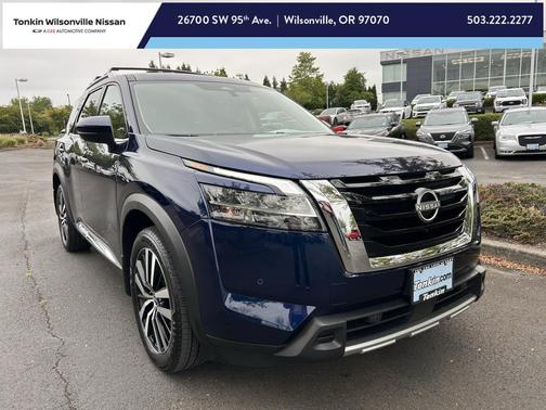 2024 Nissan Pathfinder Platinum 4WD