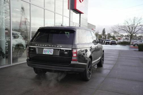 2015 Land Rover Range Rover 5.0L Supercharged