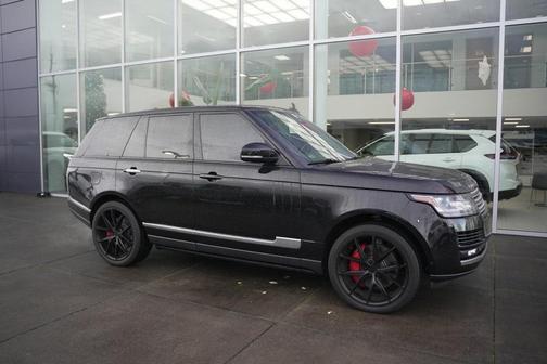 2015 Land Rover Range Rover 5.0L Supercharged