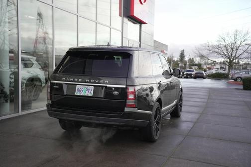 2015 Land Rover Range Rover 5.0L Supercharged