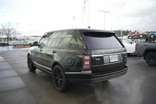 2015 Land Rover Range Rover 5.0L Supercharged