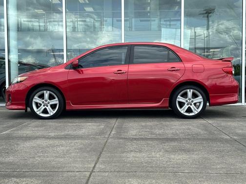 Barcelona Red Metallic 2013 Toyota Corolla S
