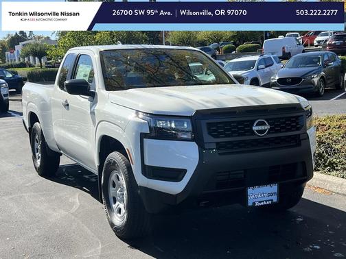 2026 Nissan Frontier S