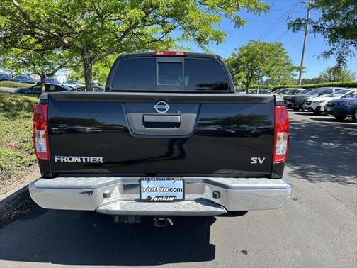 2017 Nissan Frontier SV