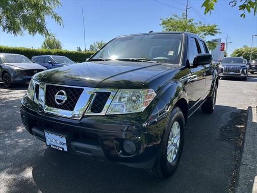 2017 Nissan Frontier SV