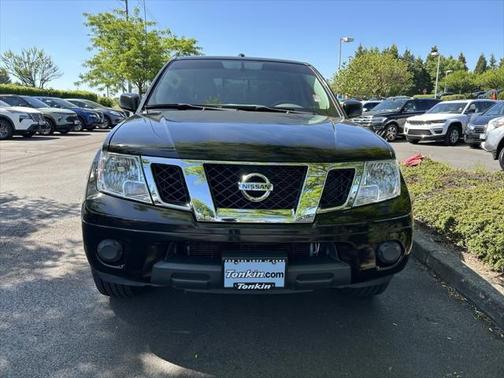 2017 Nissan Frontier SV