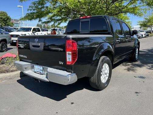 2017 Nissan Frontier SV