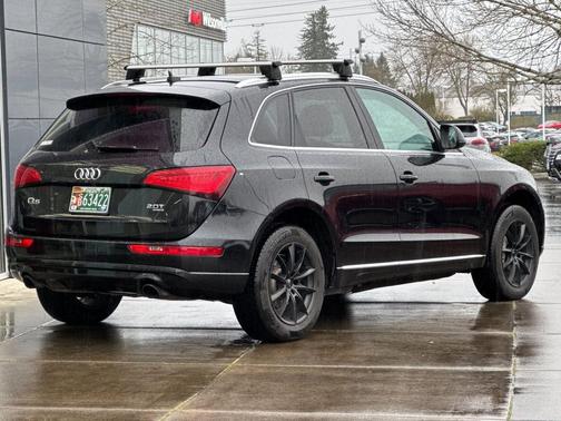 Black 2013 Audi Q5 2.0T Premium Plus