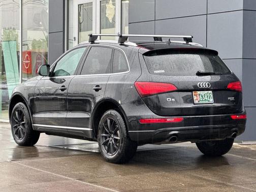Black 2013 Audi Q5 2.0T Premium Plus