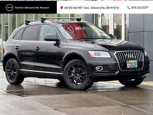 Black 2013 Audi Q5 2.0T Premium Plus