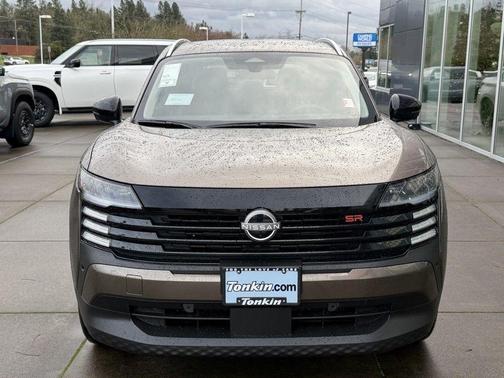 Canyon Bronze Metallic 2026 Nissan Kicks SR