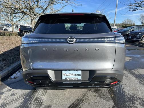 Gun Metallic 2025 Nissan Murano SV