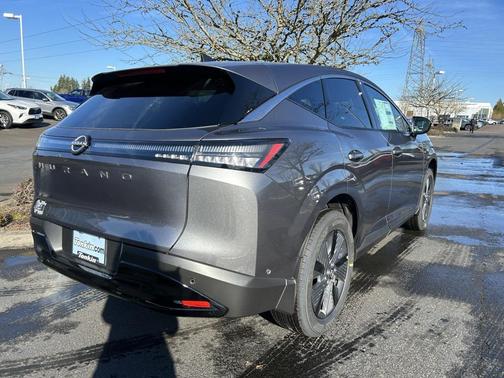 Gun Metallic 2025 Nissan Murano SV