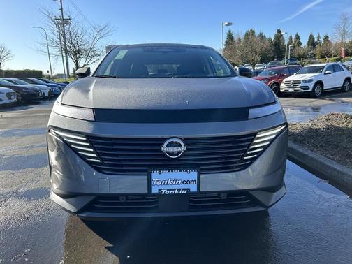 Gun Metallic 2025 Nissan Murano SV