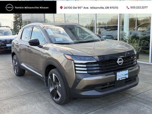 Canyon Bronze Metallic 2026 Nissan Kicks SR