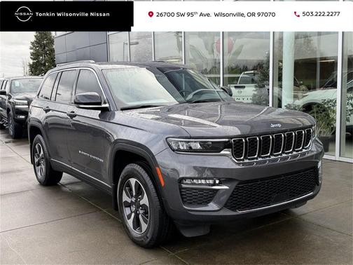 2025 Jeep Grand Cherokee 4xe Base