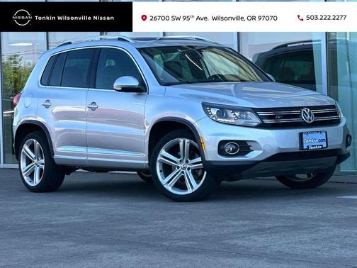 Reflex Silver Metallic 2014 Volkswagen Tiguan 4MOTION Auto R-Line