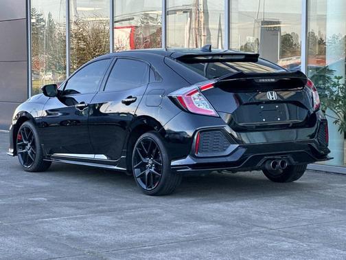 2018 Honda Civic Sport