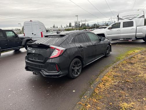 2018 Honda Civic Sport