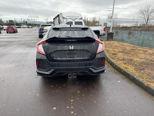 2018 Honda Civic Sport