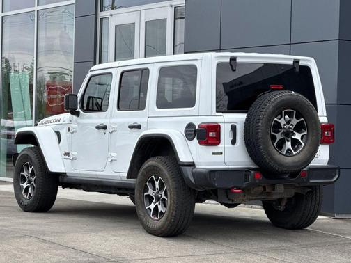 Bright White Clearcoat 2021 Jeep Wrangler Unlimited Rubicon
