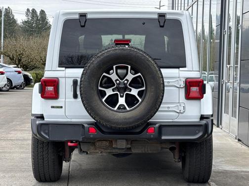 Bright White Clearcoat 2021 Jeep Wrangler Unlimited Rubicon