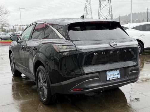 Super Black 2026 Nissan Murano SL