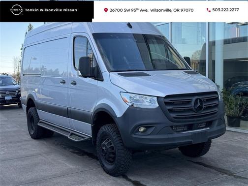 2023 Mercedes-Benz Sprinter 3500XD Standard Roof