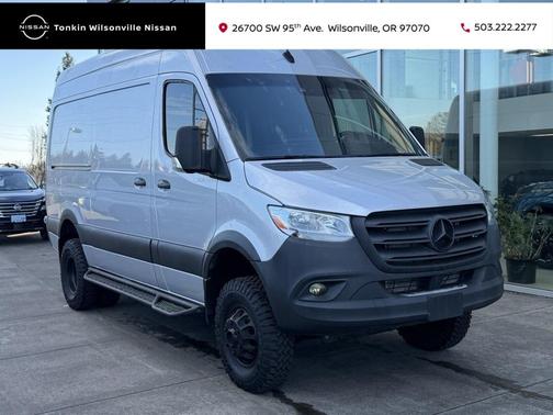 2023 Mercedes-Benz Sprinter 3500XD Standard Roof