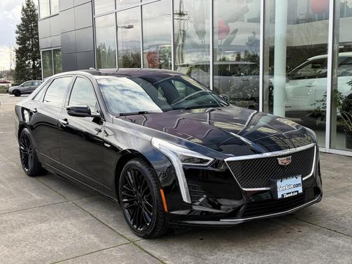 2020 Cadillac CT6-V AWD Blackwing