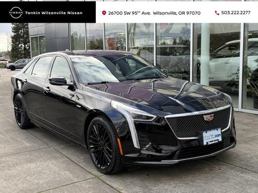 2020 Cadillac CT6-V AWD Blackwing