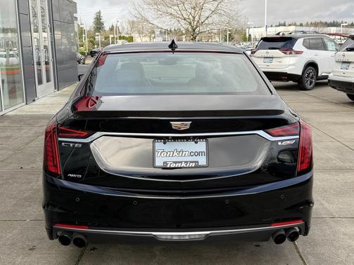 2020 Cadillac CT6-V AWD Blackwing