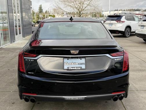 2020 Cadillac CT6-V AWD Blackwing