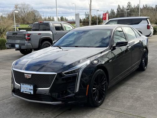 2020 Cadillac CT6-V AWD Blackwing