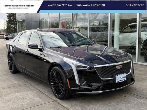 2020 Cadillac CT6-V AWD Blackwing