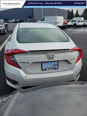 2021 Honda Civic Sport