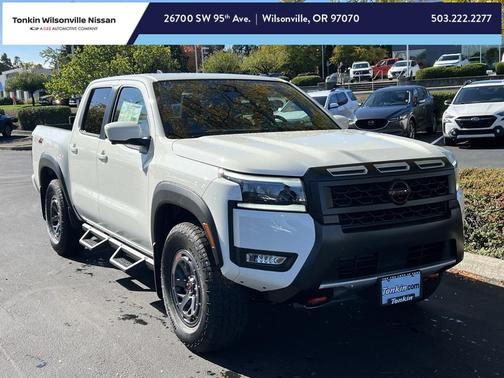 2026 Nissan Frontier PRO-4X
