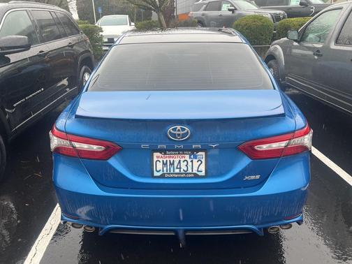 2018 Toyota Camry XSE