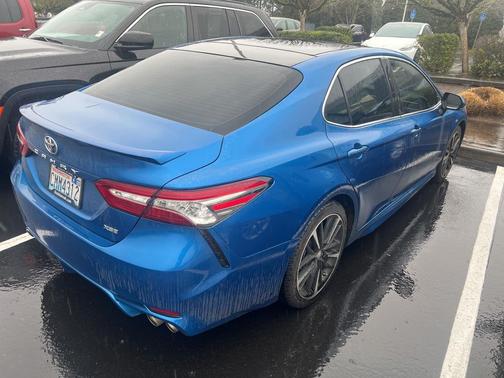 2018 Toyota Camry XSE